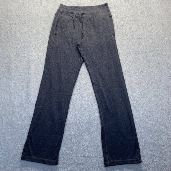 Kyodan Dark Gray Athletic Pants, Size SP, Stretch Waist, Pockets - Picture 1 of 8